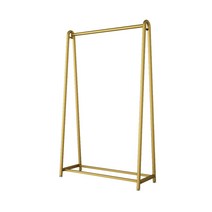 웨딩드레스 행거 웨딩샾 스튜디오 옷걸이 진열대 골드, 업그레이드 120x200