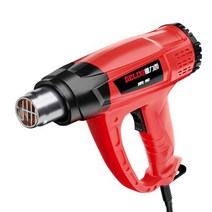 열풍기 히팅건 핫건 공업용 드라이기 자동차, 2500W(2단+회전식온도조절)