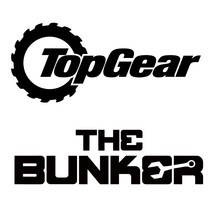 TOPGEAR THEBUNKER 탑기어 더벙커 차량용 데칼 튜닝 스티커, 1개, 선택-1오렌지(소)