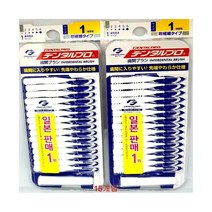 잭스 덴탈프로 I형 치간칫솔 SSS, 3개