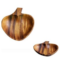 원목자두소 나무접시 우드접시 마른안주