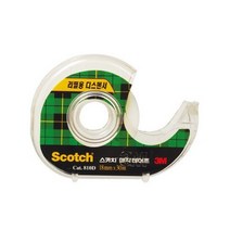 스카치 매직테이프 810 디스펜서 18mm x 30m, 5개