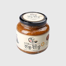 광이원 우리콩으로만든전통된장 250g /명인한식전통된장, 1개