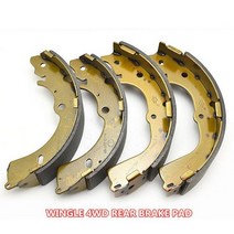 3502137-P00 뒷 바퀴 브레이크 패드는 만리 장성 WINGLE 3 WINGLE 5 STEED (4WD 전용) ORIGINAL PARTS에 적합합니다., WINGLE 4WD