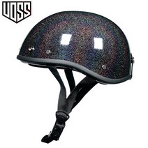 바이크 헬맷 안전모 VOSS 빈티지 헬멧 남녀 할리반구 전기오토바이 여름 홀리데이 앤, 01.M, 18.헬멧은 몸집이 작은 편!! 실제 머리 둘레 크