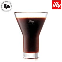 illy 일리 로고 머그 에스프레소 카푸치노 잔 외 모음, 아이스 카푸치노 잔(250ml)