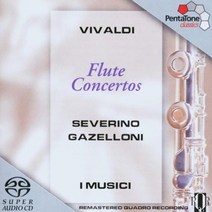 핫트랙스 ANTONIO VIVALDI - FLUTE CONCERTOS/ I MUSICI [SACD HYBRID]