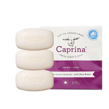 카프리나 산양비누 3개입(90g X 3) 캐나다 농가에서 채취한 산양유 액체 그대로 제조, 3개, 90g