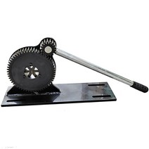 농약호스압착기 기계식 기어 톱니형 파이프 프레스, F 섹션 기어 유형 6 톱니 4-33 구경