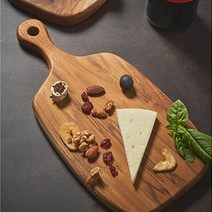 비아젠 플레이팅 도마 9종/ 티크나무 원목 가볍고 내구성 향균 천연제품 선물 답례용/무배, 플레이팅 Atype-3