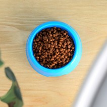 el215 애완동물 밥그릇 애견식기/강아지밥그릇/개밥그릇/고양이밥그릇/고양이식기, 단일 수량