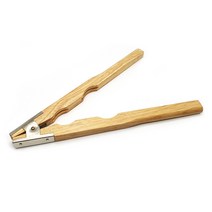 반지용 나무 핸드바이스 / 우드 링 클램프