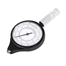 차쉬넬 골프 거리측정기 GPS 랜딩포인트 비거리 레이저 지도 거리계 주행 다기능 나침반 Curvimeter 야외 등산 스포츠, [01] WHITE