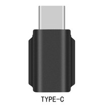 오즈모 pocket 2osmo pocket ios 번개 마이크로 usb-c 안드로이드 포지티브 표준 역방향 데이터 인터페이스용 스마트폰 어댑터, C형