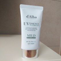 달바 마일드 선크림 / 워터풀 마일드 선크림 50ml / 이탈리아 비건 인증 / 순한 선크림 / 무기자차 선크림 / 논나노 선크림