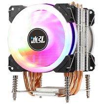 Cpu 쿨러 led 팬 90mm 6 히트 파이프 HiQ 좁은 ILM 94*55CM 소켓 LGA 2011 서버 마더 보드 Supermicro X9QRiF + 등., 10 (Aurora lamp)2fan, 4PIN Narrow ILM