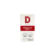 다나음 비타민D3 2000IU 90캡슐, 단품