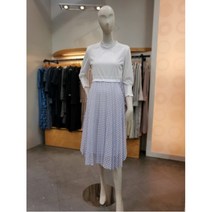온앤온 W몰 온앤온 체크 플리츠 원피스 NW0SO290