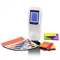 색도계 휴대용 NS800 분광 광도계 45/0 인쇄 용지 색차 측정기 테스트 장비, 01 Paper Testing