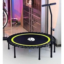실내 방방이 유산소 다이어트 난간 트램폴린 피트니스