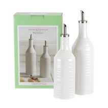 Sophie Conran for Portmeirion Oil Vinegar 소피콘란 포 포트메리온 오일 식초 드리즐러 2pc