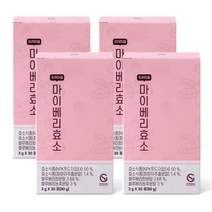 프리미엄 마이베리효소 3g*120포 소화안될때 소화효소 (4박스), 3g, 4개