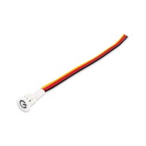 밝기 조절 터치 센서 버튼 스마트 홈 스위치 컨트롤러 dc5 V 12V 24V 옷장 복도 LED 스트립 조명 10mm 13mm 16mm, [02] WHITE, [01] 12V, [01] 16MM