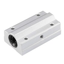 Uxcell SCS8LUU 선형 볼 베어링 슬라이드 블록 유닛 8mm 보어 USA 미국