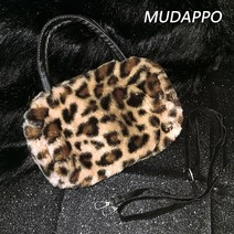 크로스숄더백 간지나는 정밀함 하라쥬크 호피 블루 보라색 스팟 투쿨 클럽 털 토트 큐트 크로스백 3819011987