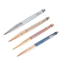 스와로브스키 정품 크리스탈라인 노바볼펜 1.0mm, 화이트