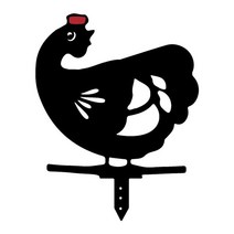 도로명주소판 건물주소 명패 부활절 치킨 metal hen for easter gardening ornaments yard iron art 정원 뒤뜰 잔디 스테이크 정원 암탉, 푸른