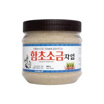 순천만함초영농조합 순천만 함초자염 함초소금, 1개, 800g