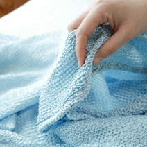 (주)화수목 인견 100% 와플 이불, 연그레이