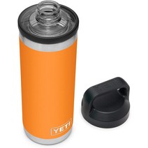 YETI Rambler 532.3ml18온스 병 진공 단열 스테인리스 스틸 처그 캡 포함, 한개옵션1