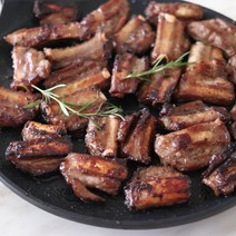 26년전통맛집 귀빈정 국내산 한입 쪽갈비 수제양념갈비 1+1, 수제양념갈비1팩+1팩 (600gx2팩)
