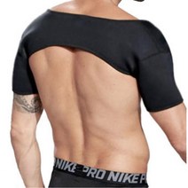 어깨보호대 어깨인대파열 어깨아대 힘줄 깁스 헬스 밴드 압박 야구 배드민턴 약국 가드 테니스 오른쪽 왼쪽 지지대 골프 스포츠 고정 통증 배구 농구, 1개