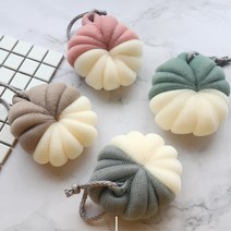 감성컬러 저자극 풍부한거품 욕실 샤워볼 어린이목욕, 핑크 (999개)