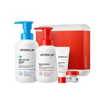 아토팜 에센셜 세트(로션200ml+워시300ml/로션20ml+크림8ml)