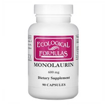 이콜로지칼 Monolaurin 600Mg Ecological 600 Mg Ci Ep 90캡, 1정, 1개