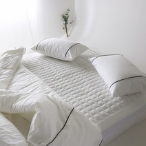 봄 가을 신혼 호텔 식 고밀도 이불 침구 스퀘어 디자인 슈퍼 싱글 차렵이불 세트