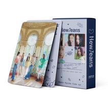 뉴진스 포카 55장 여자아이들포카, NewJeans