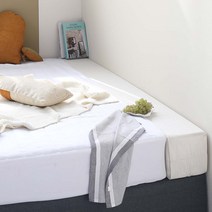 국내생산 패브릭 침대틈새쿠션 침대사이쿠션 맞춤제작, 100cm, 5cm, 15cm