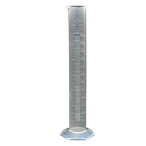 메스실린더 학교 실험실 연구소 과학실 플라스틱 눈금 계량 PVC 실험기구 준계기 250ml