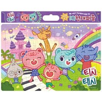 티시태시 IQ천재퍼즐(104조각), 학산문화사 편집부(저),아이누리, 아이누리