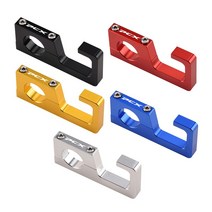 2021 2022 혼다 PCX125 튜닝 PCX 봉지걸이 오토바이 각인 고정형, 블랙