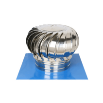 정화조흡출팬 지붕 자동 배기 팬 가스배출기 옥상, 흡출팬 300형 고정 고급