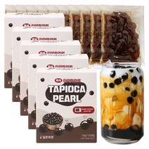마녀의부엌 상온 즉석 타피오카펄 버블티, 50개, 50g