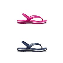 크록스 크록스 키즈 크록밴드 스트랩 플립 아동 샌들 205777 2종 택1