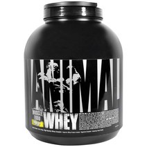유니버셜뉴트리션 애니멀 웨이 프로틴 파우더 바나나 크림, 1개, 1.81kg