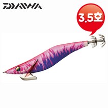 다이와 에메랄다스 래틀 3.5호 에기 32컬러 무늬오징어 에깅 캐스팅, 03-킨 테프-900539